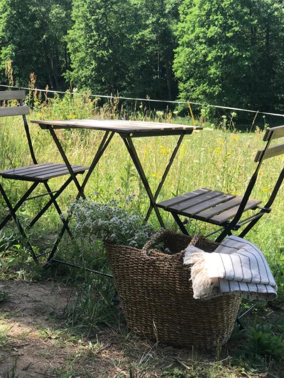 Zahrada ubytování Na skraju gaju