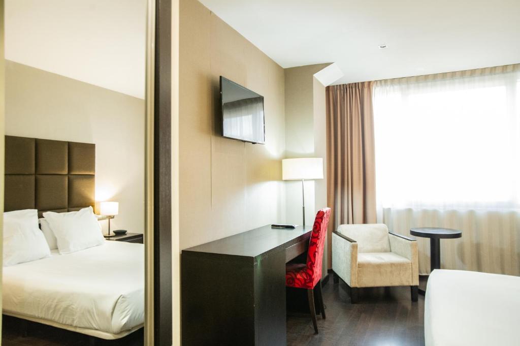 AZZ Asturias LangreHotel & Spa - Standard Queen Room