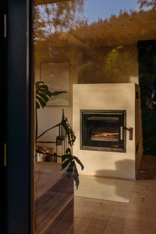 Fotografie z fotogalerie ubytování Chalet Tré v destinaci Čenkovice