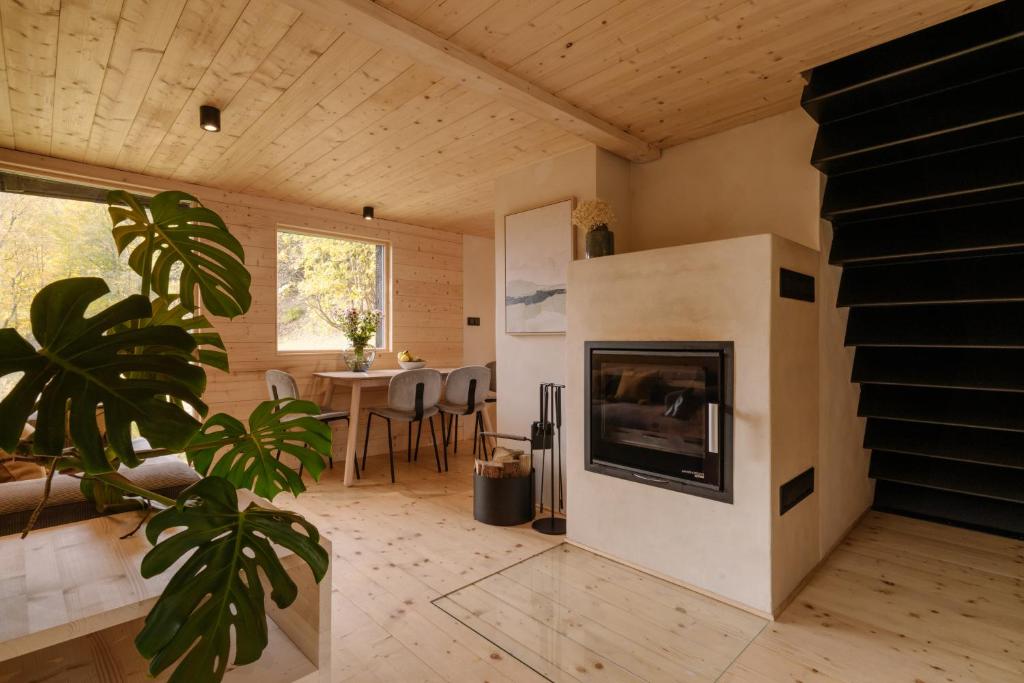 Fotografie z fotogalerie ubytování Chalet Tré v destinaci Čenkovice
