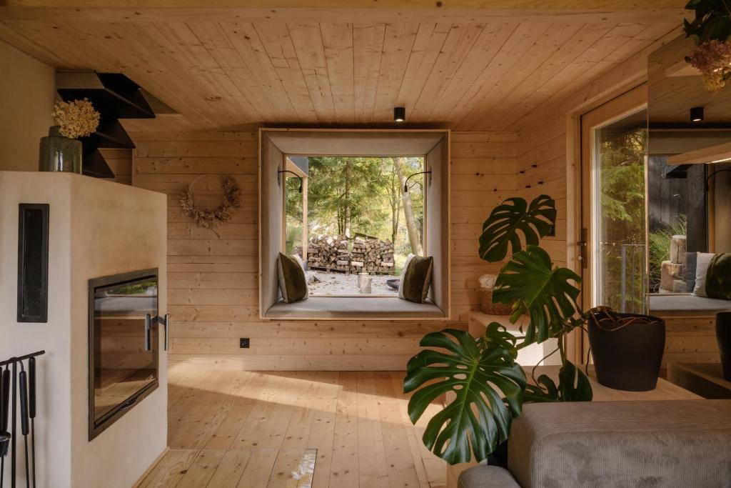 Fotografie z fotogalerie ubytování Chalet Tré v destinaci Čenkovice