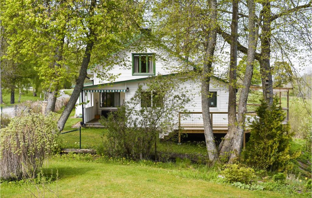 Zahrada ubytování Awesome Home In Ånimskog With Wifi