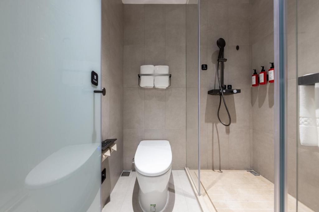 Koupelna v ubytování Atour Light Hotel Guangzhou Taikoo Hui Grand Plaza