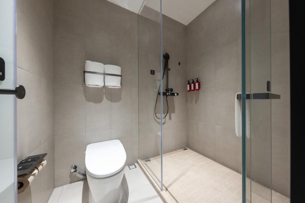 Koupelna v ubytování Atour Light Hotel Guangzhou Taikoo Hui Grand Plaza