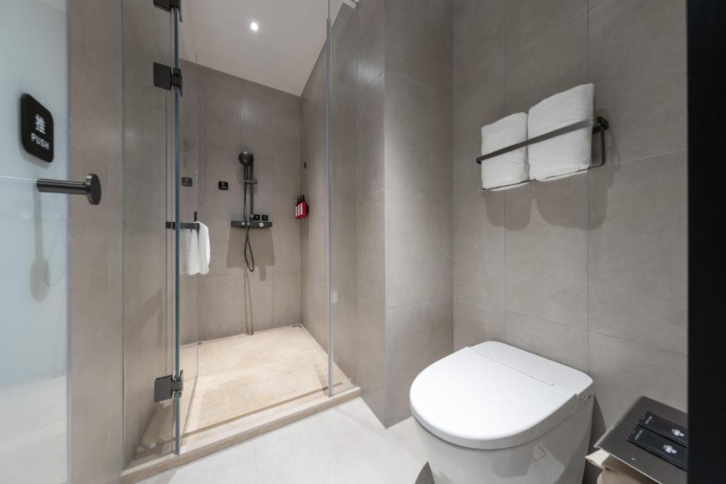 Koupelna v ubytování Atour Light Hotel Guangzhou Taikoo Hui Grand Plaza