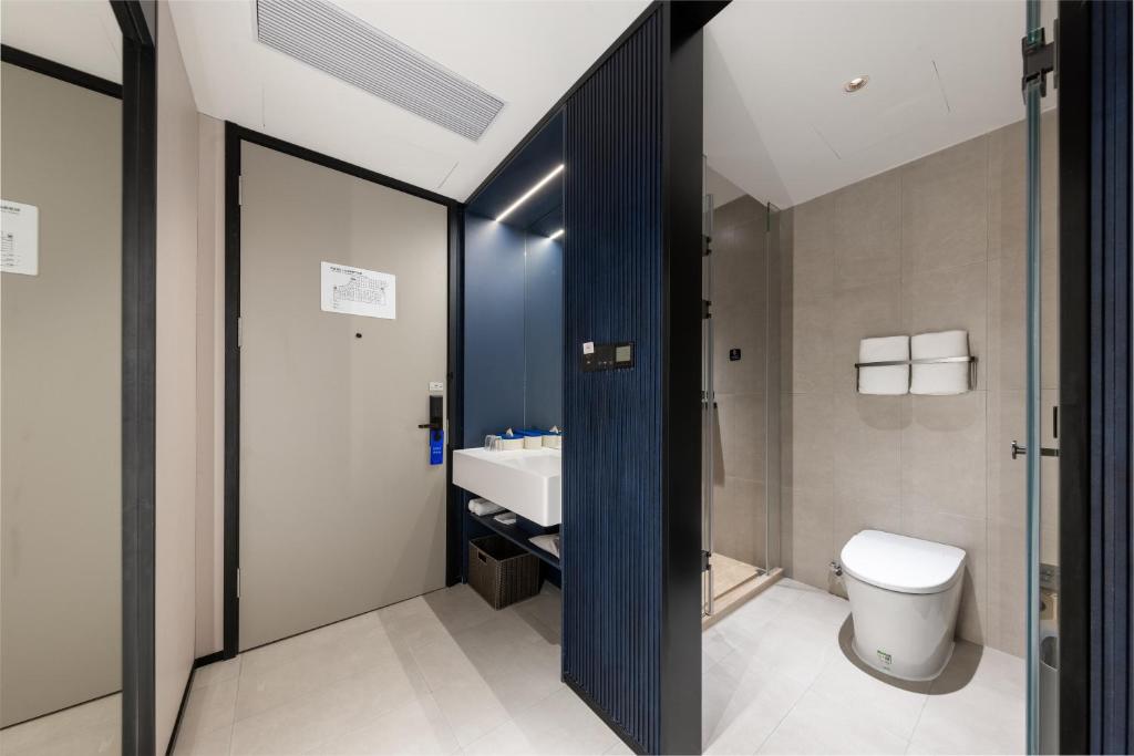 Koupelna v ubytování Atour Light Hotel Guangzhou Taikoo Hui Grand Plaza