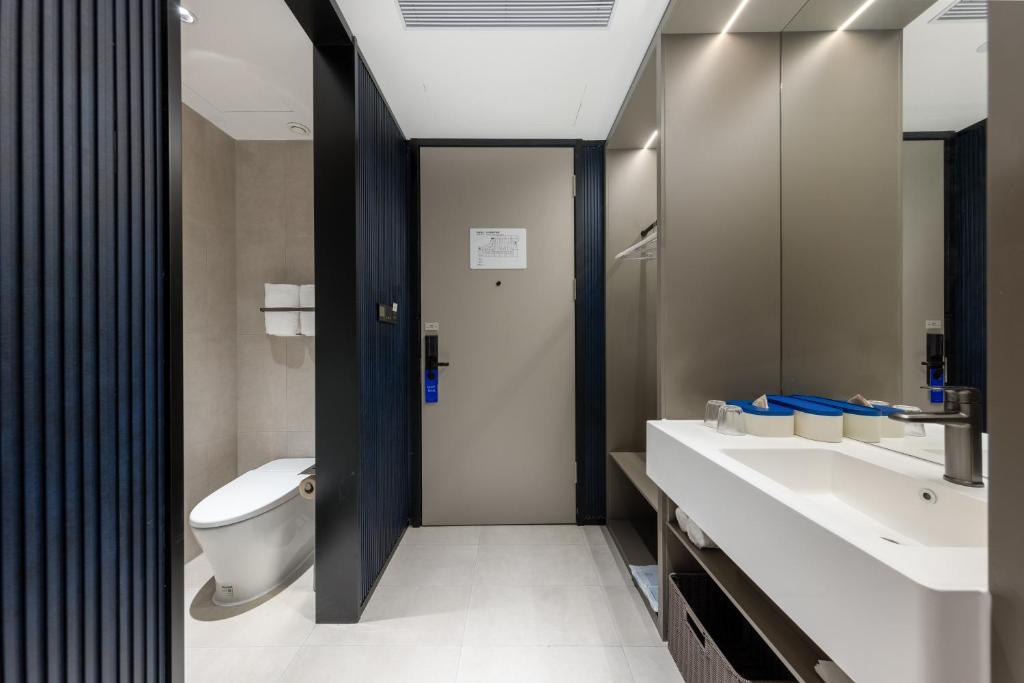 Koupelna v ubytování Atour Light Hotel Guangzhou Taikoo Hui Grand Plaza