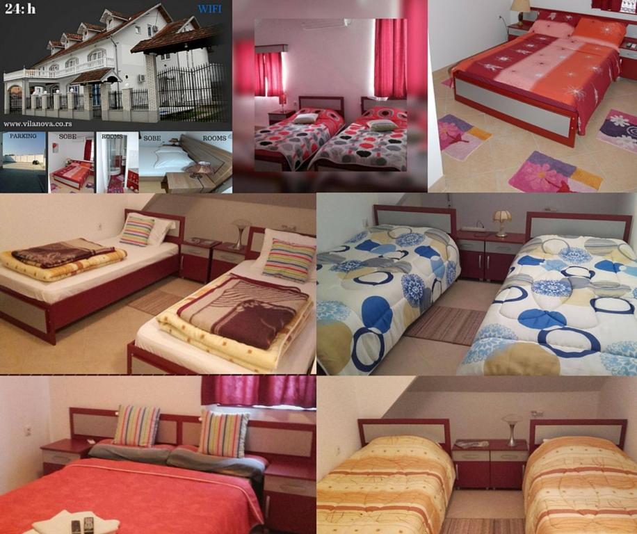 Postel nebo postele na pokoji v ubytování Guesthouse Vila Nova