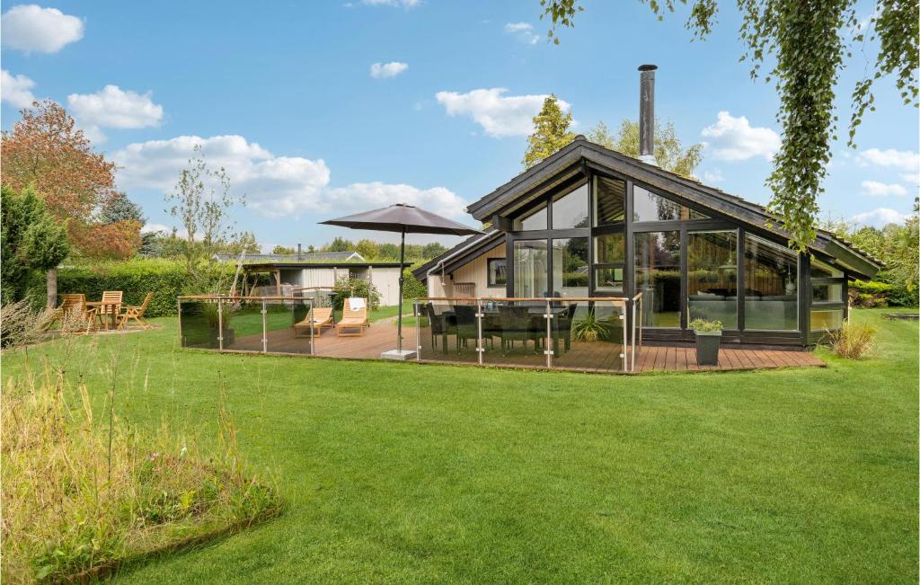 Zahrada ubytování Holiday Home Sydals 46