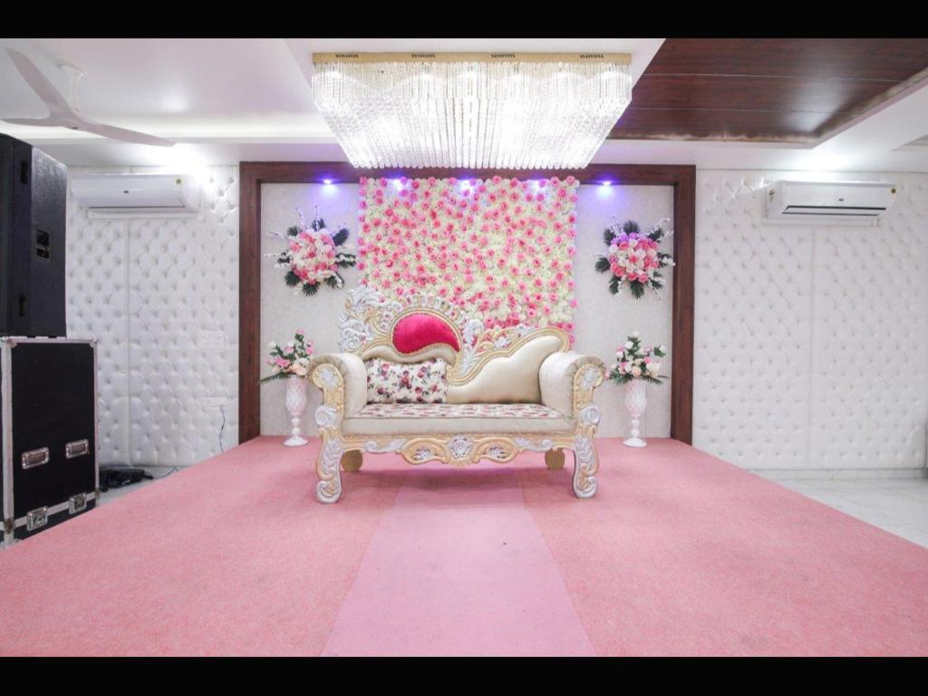 Istumisnurk majutusasutuses Kusum House