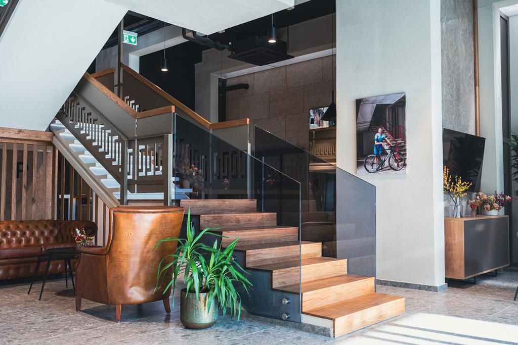 Fotografie z fotogalerie ubytování Hotel Lonca v destinaci Škofja Loka