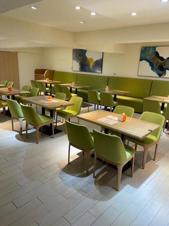 Posezení v ubytování Michi Hotel - Zhongli