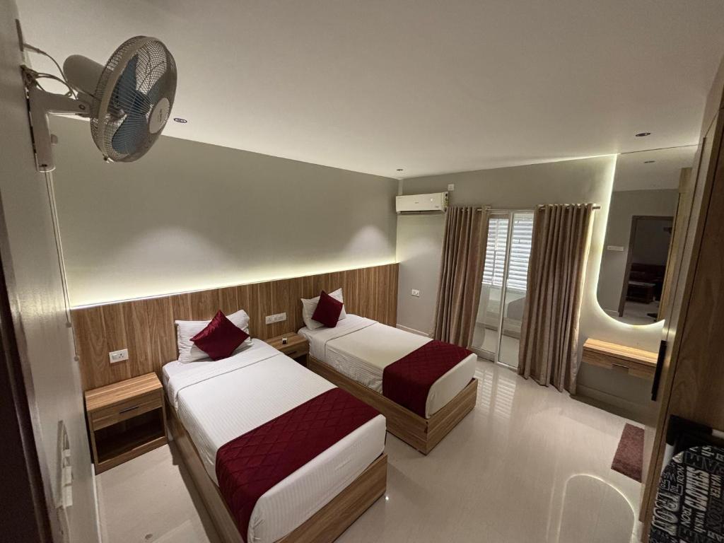 Muziris Manor Residency - Doppelzimmer