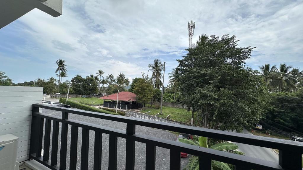 Balkón nebo terasa v ubytování MM Hill Koh Samui Hotel - SHA Certified