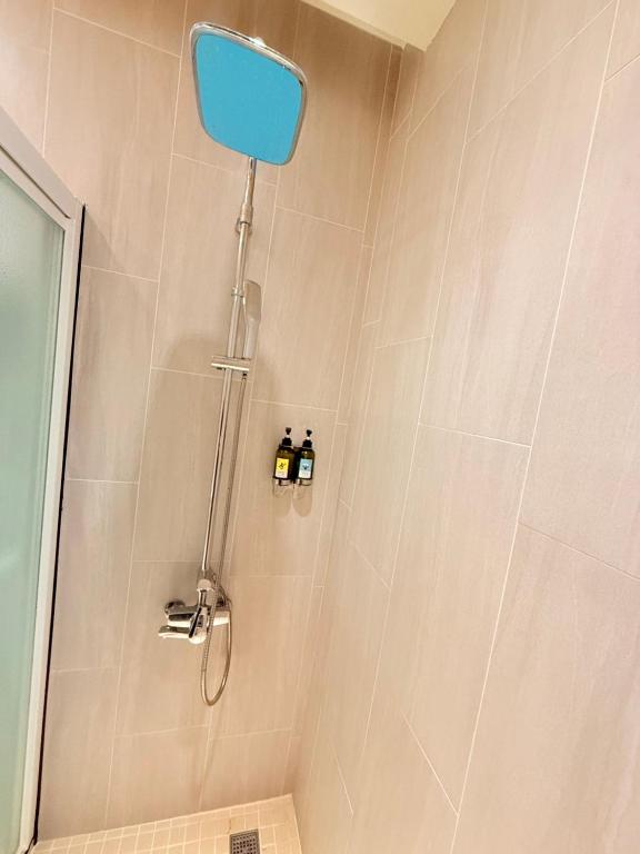 Koupelna v ubytování Michi Hotel - Zhongli