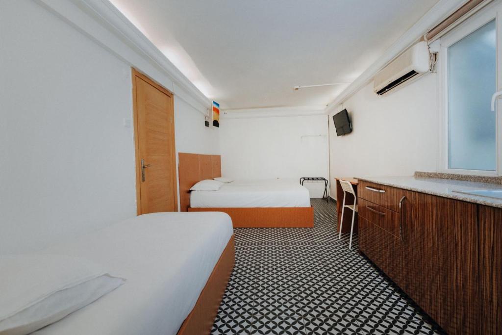 Deniz Pansiyon - Standaard Twin Room