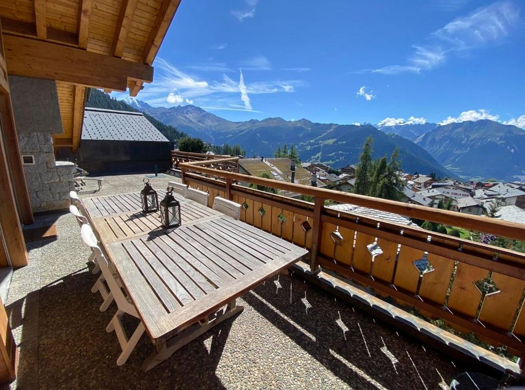 luxueux 4 chambres à Verbier