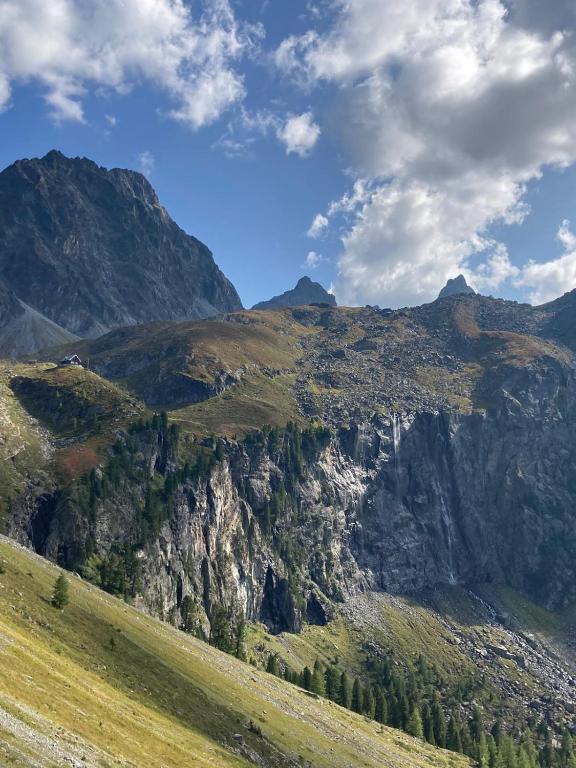 Příroda nedaleko apartmánu