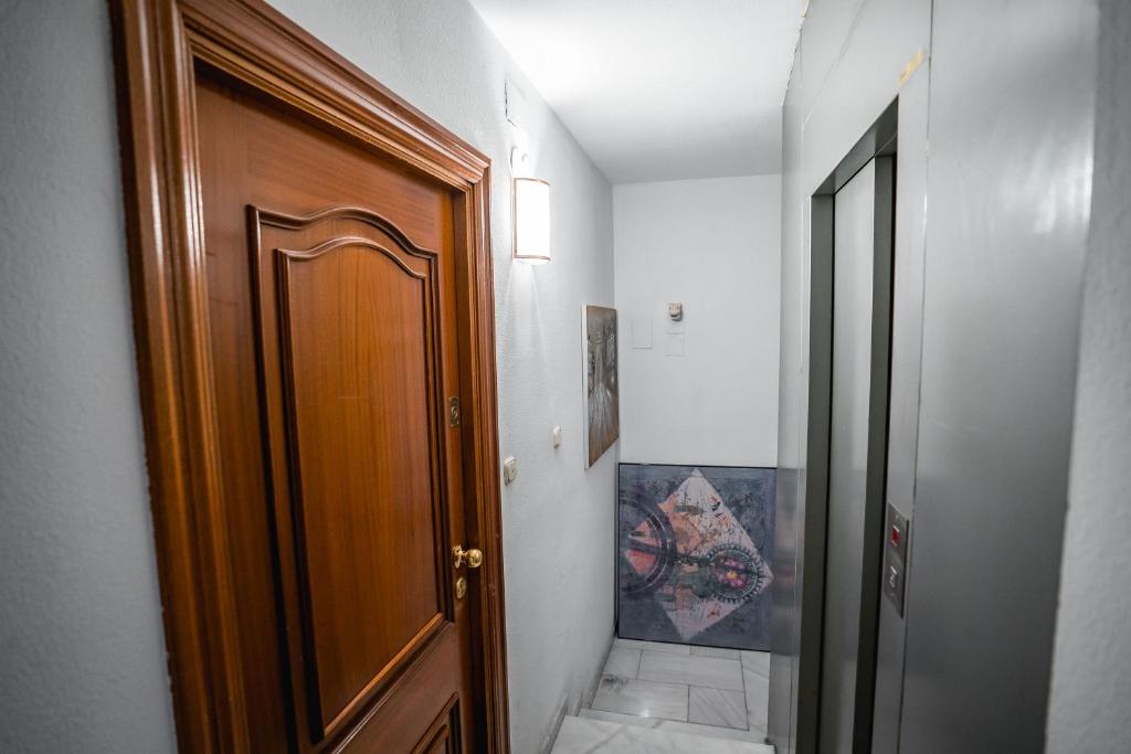 Kúpeľňa v ubytovaní QH Ayuntamiento