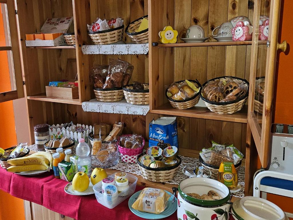 Jedzenie w obiekcie B&B lub w pobliżu