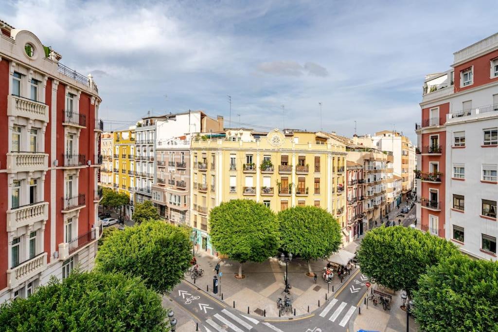 Výhľad na mesto Valencia alebo výhľad na mesto priamo z apartmánu