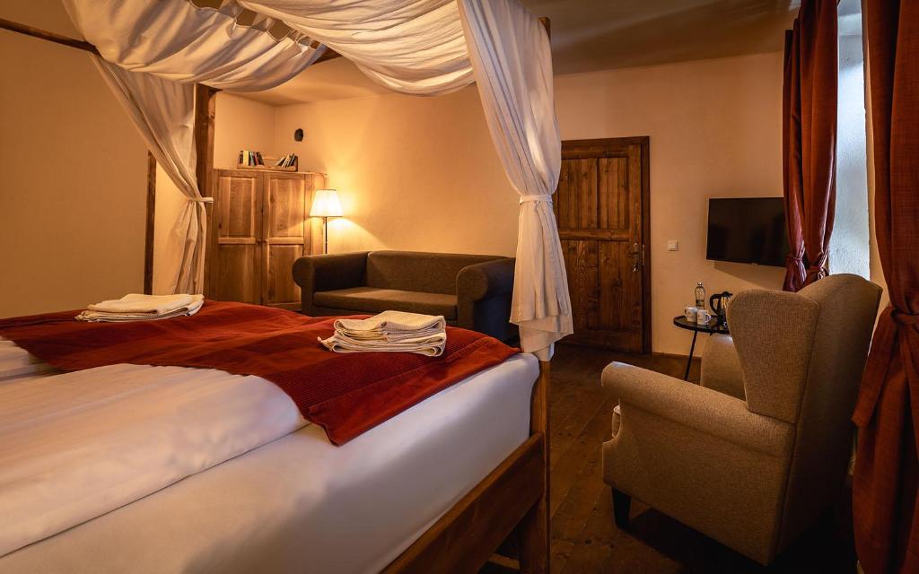 Valea Verde Retreat Transilvania - Caméra Double Reusdorfer Hof 3