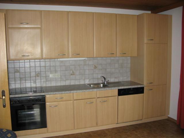 Kuchyňa alebo kuchynka v ubytovaní Aue, Ferienwohnung