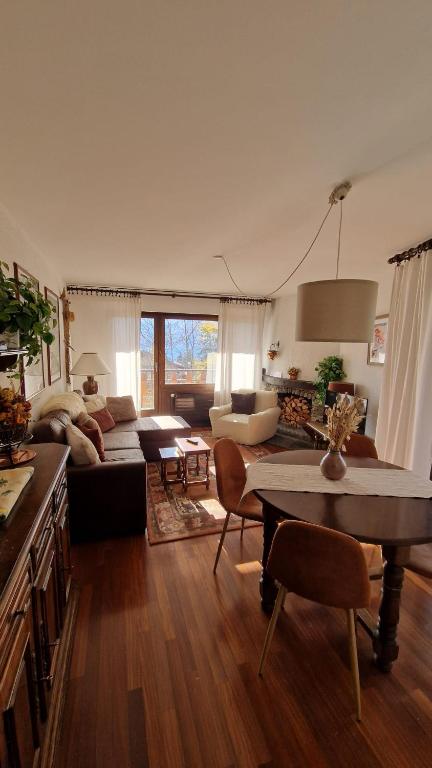 Charmant appartement avec vue sur les montagnes