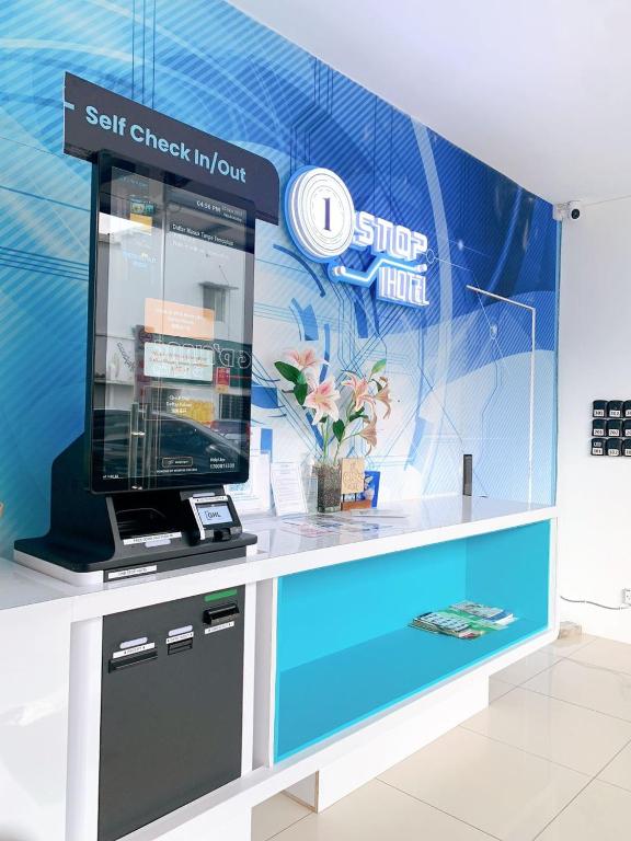 Vstupní hala nebo recepce v ubytování One Stop Hotel Ipoh