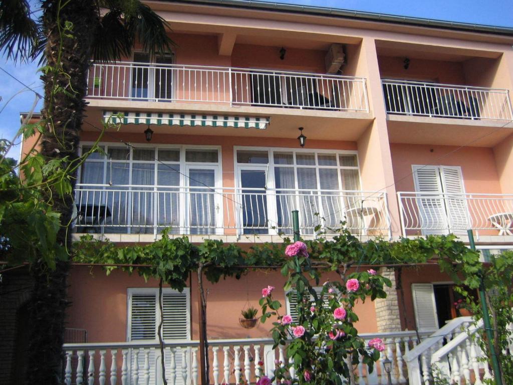 Balkón nebo terasa v ubytování Apartments Renato