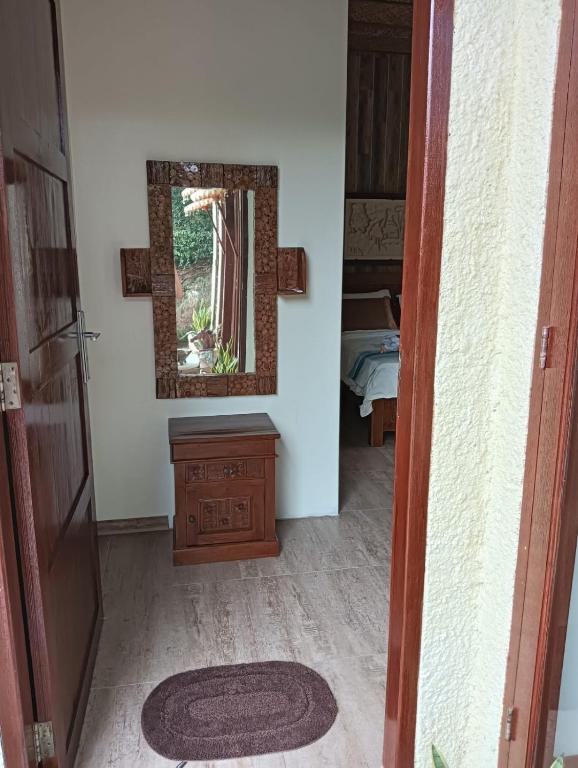 Postel nebo postele na pokoji v ubytování Calmness Villa Syariah