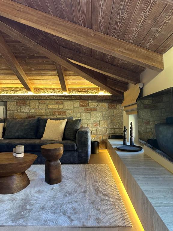 Posezení v ubytování Ceci Suites
