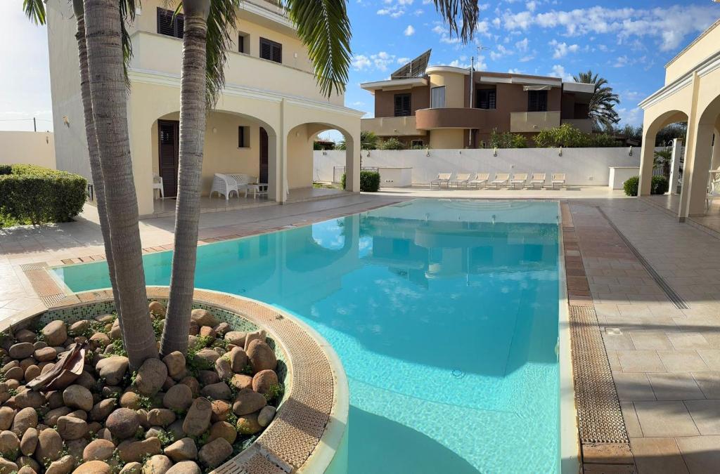 Oasi Tortuga Residence Appartamento 1 con piscina e barbecue h 24