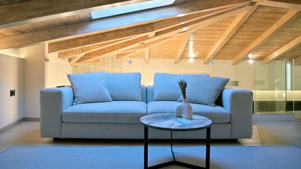Posezení v ubytování Ceci Suites