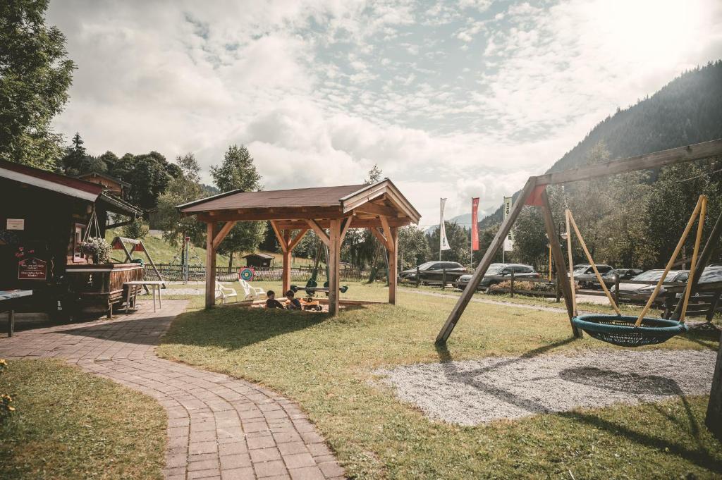 Herní místnost nebo prostor pro děti v ubytování Familienhotel Lengauer Hof