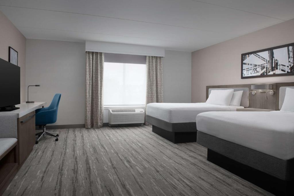 Hilton Garden Inn West Lafayette Wabash Landing photo