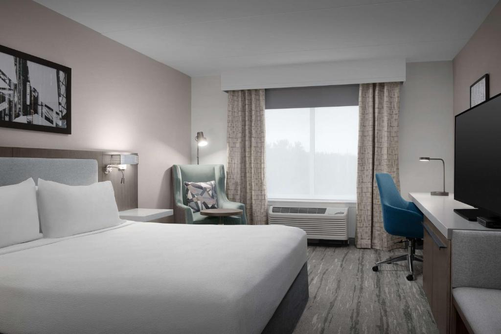 Hilton Garden Inn West Lafayette Wabash Landing photo