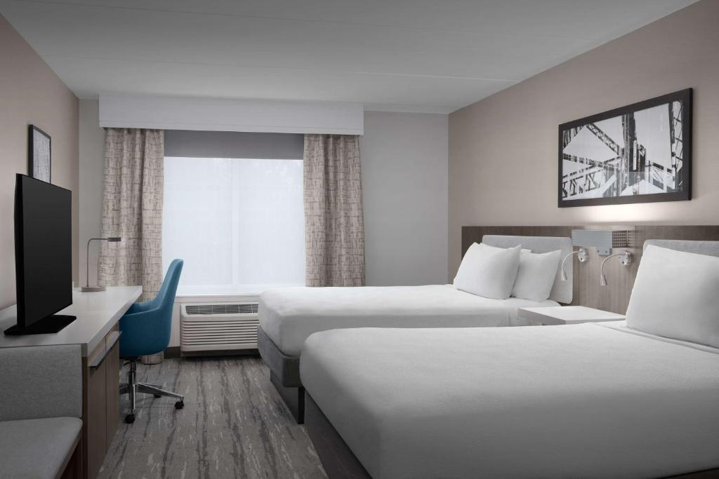 Hilton Garden Inn West Lafayette Wabash Landing photo