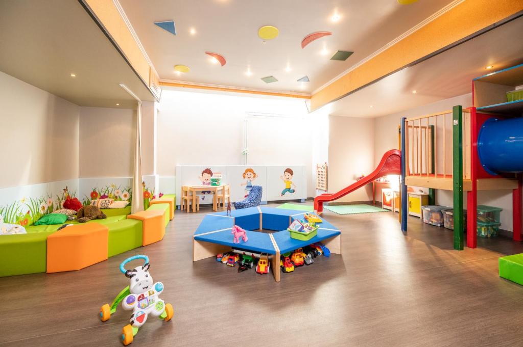 Dětský klub v ubytování Familienhotel Lengauer Hof