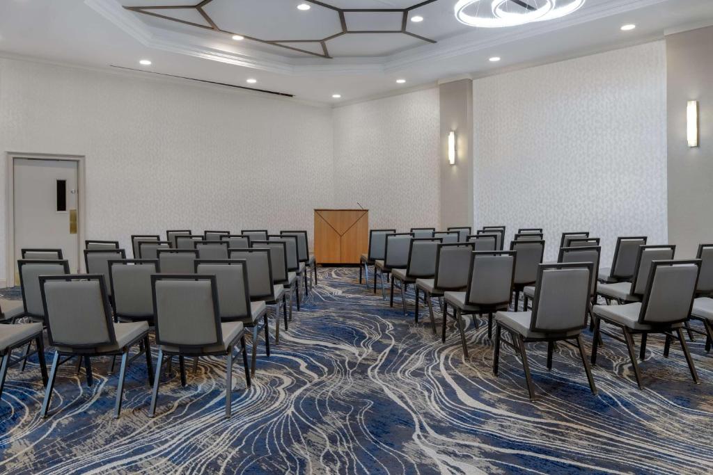 Konferenční prostory v ubytování DoubleTree Suites by Hilton Mount Laurel