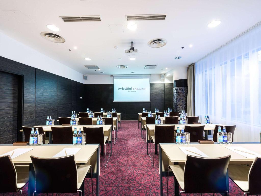 Ärikülastajate ala ja/või konverentsiruum majutusasutuses Swissotel Tallinn