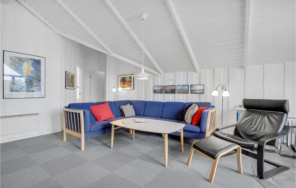 Posezení v ubytování Holiday Home Tingodden Dnmk Da