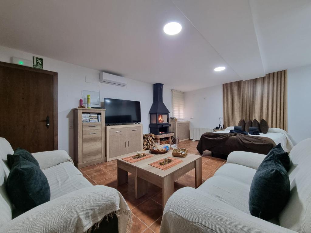 Μια τηλεόραση ή/και κέντρο ψυχαγωγίας στο Casa Maria