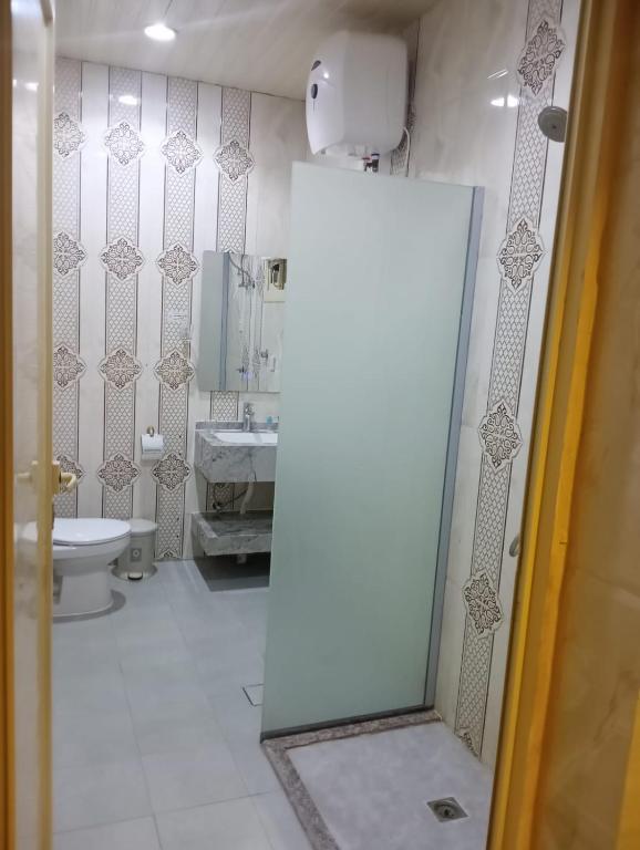 Koupelna v ubytování فندق ملاذ Malath Hotel