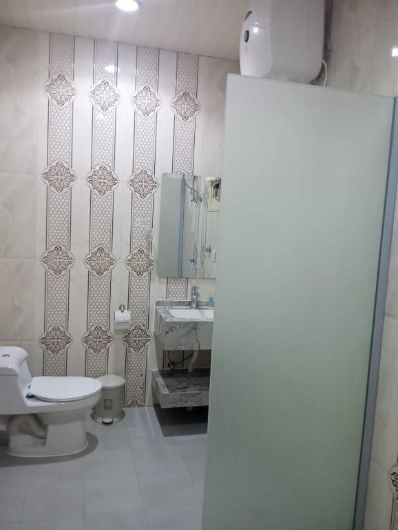 Koupelna v ubytování فندق ملاذ Malath Hotel