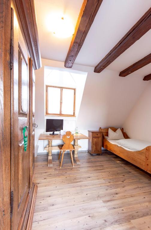 Posezení v ubytování Hotel Meisnerhof