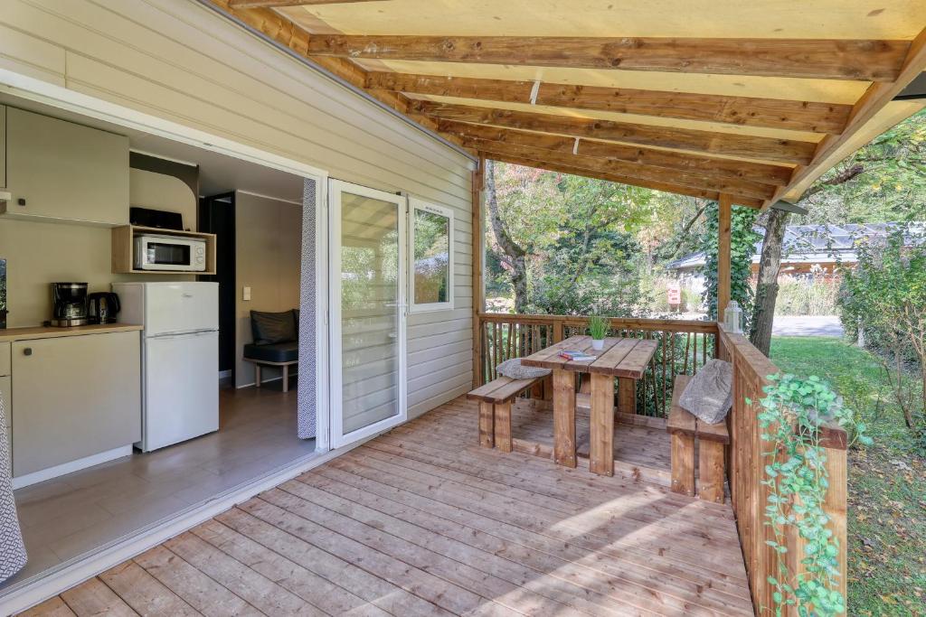 Nantes Camping Le Petit Port - Cottage 