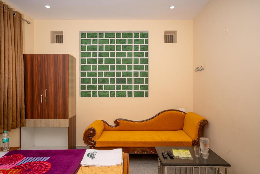 Posezení v ubytování Hotel Misty INN