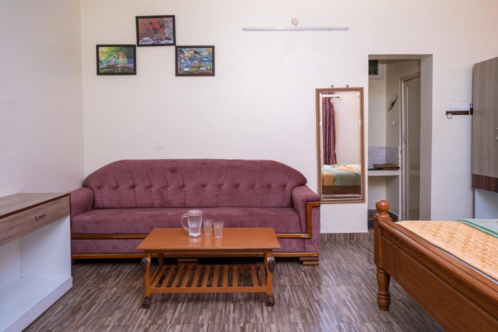 Posezení v ubytování Hotel Misty INN