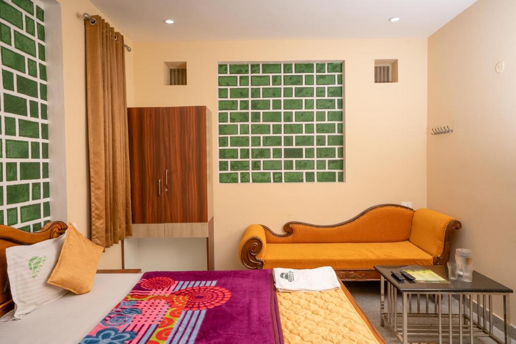 Posezení v ubytování Hotel Misty INN